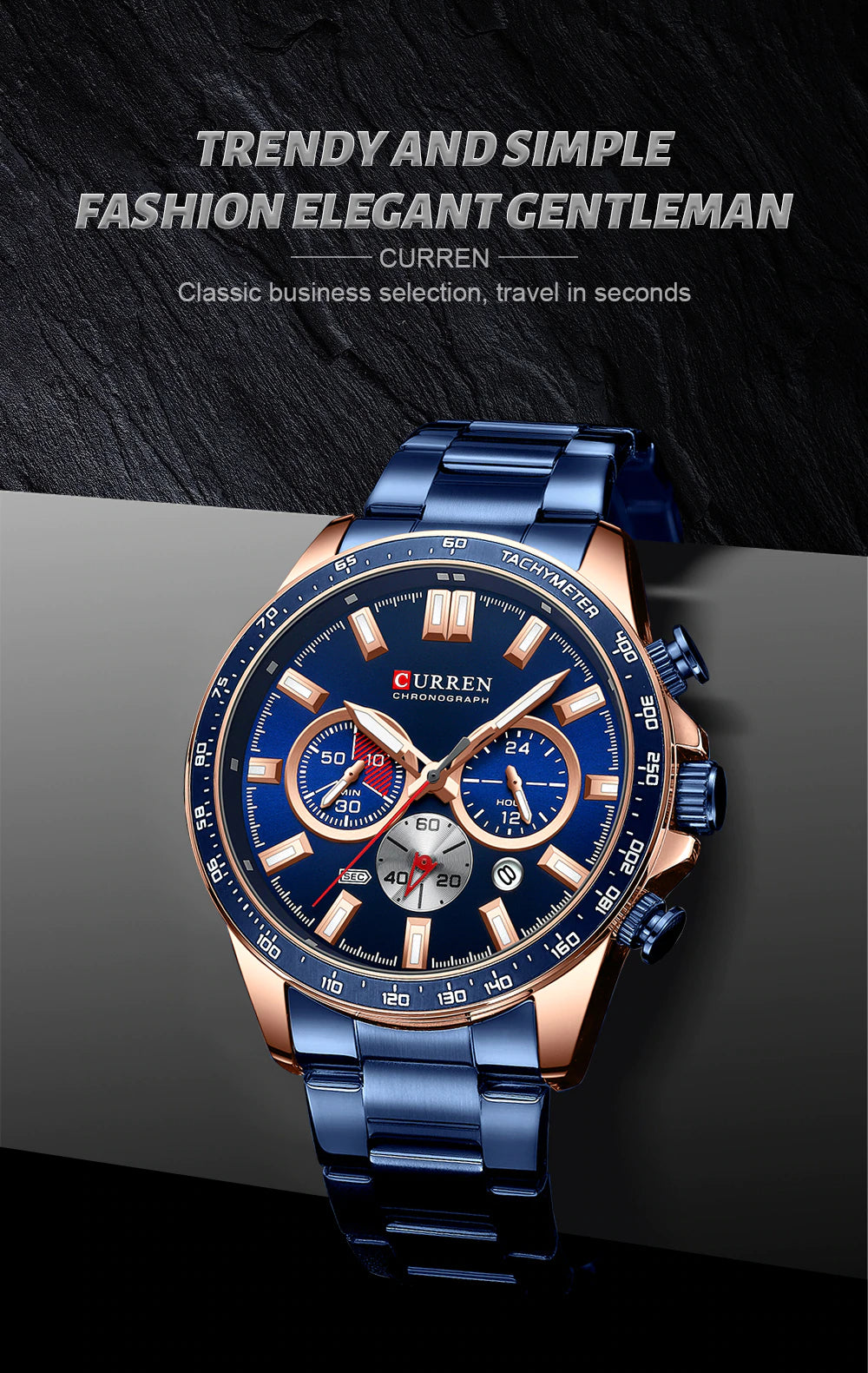 Trendy Stylish CURREN Watch | Stock Clearance Offer | Curren 71