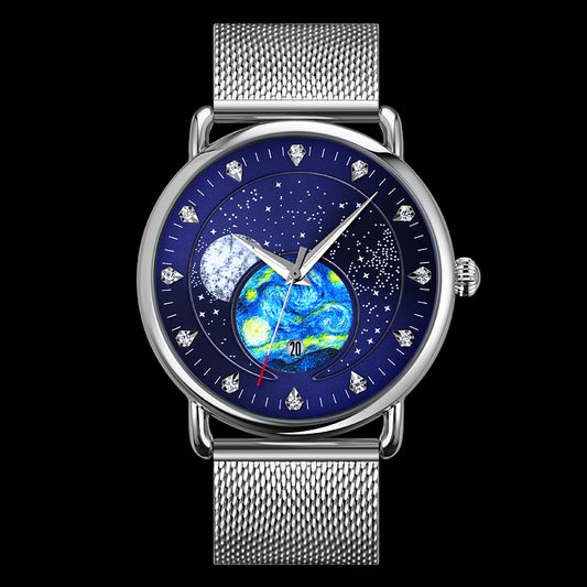 SKMEI Creative Starry Universe Watch | SKMEI 68