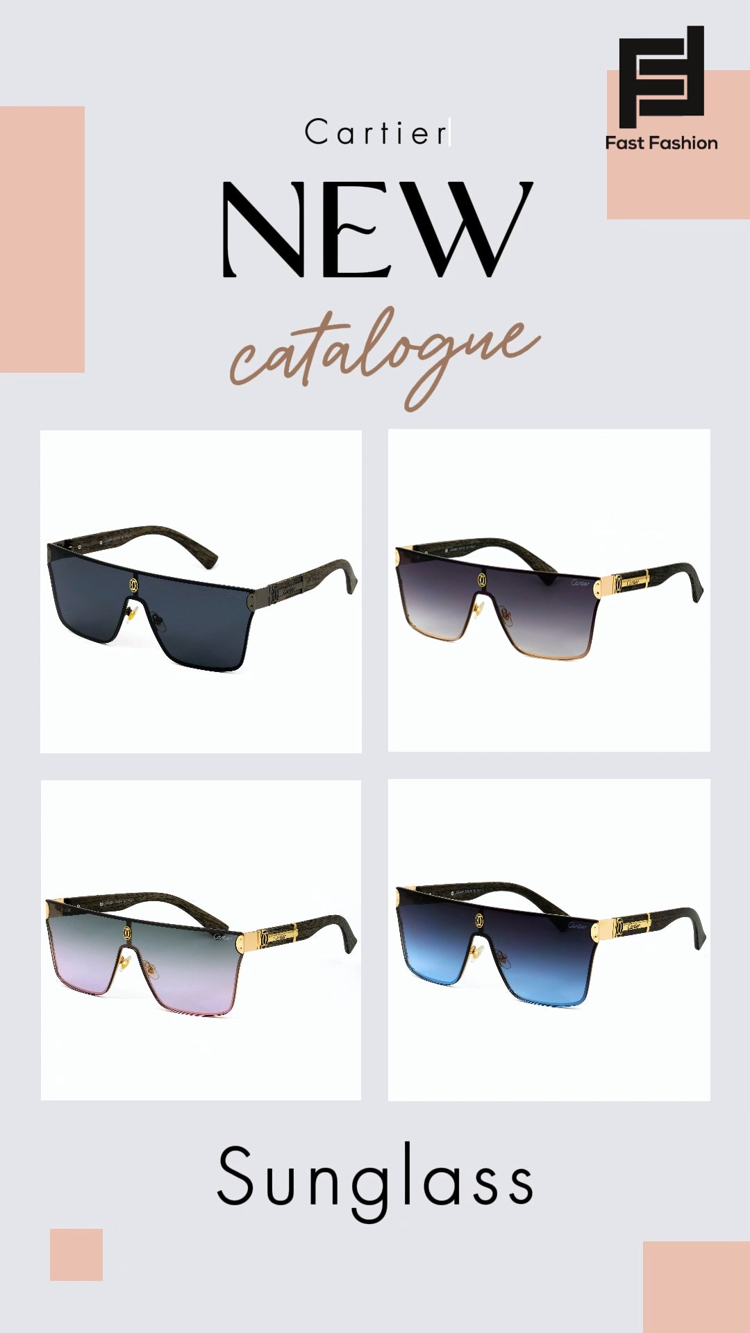 Cartier BIg Size Sunglass | CRTR 80
