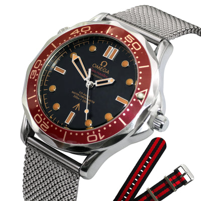 OMEGA Premium Quality 007 Quartz Watch | OMGA Watch 007 B