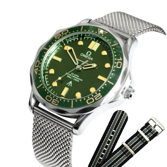 OMEGA Premium Quality 007 Quartz Watch | OMGA Watch 007 C