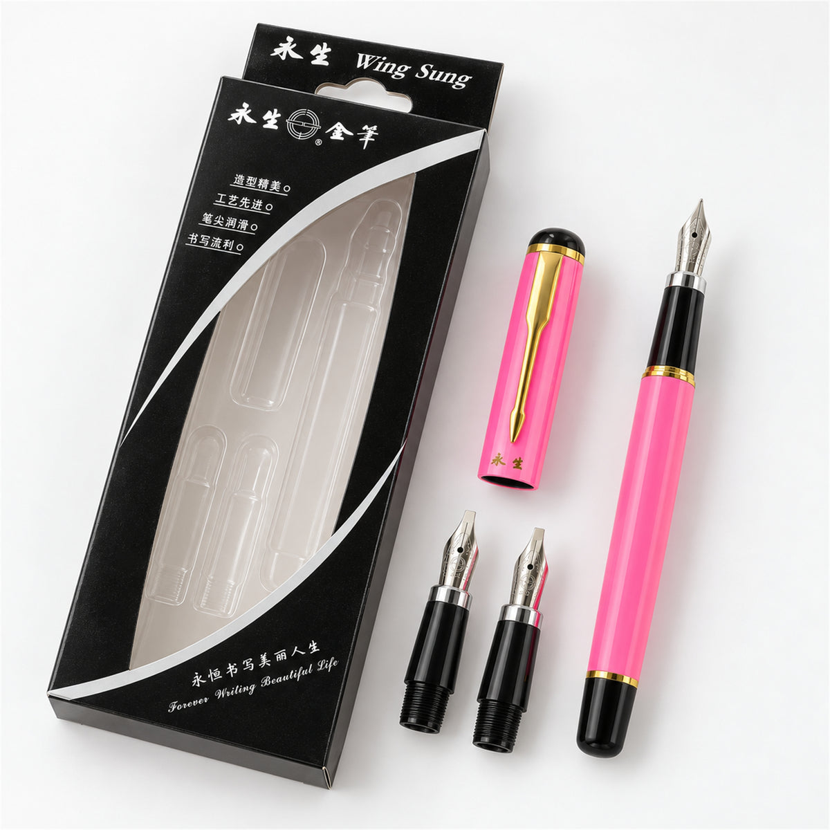 Luxury Imported Ink Pen | Tibetan Calligraphy | Pen Ink Pen 3007
