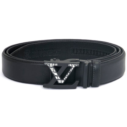 Premium Quality Leather Gear Buckle Belt | SR Belt 04 A