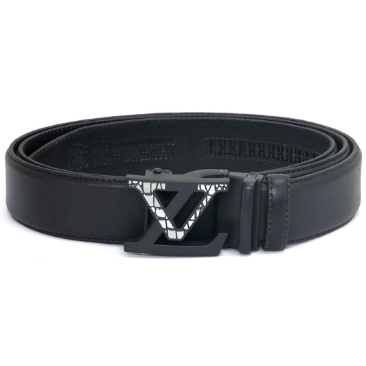 Premium Quality Leather Gear Buckle Belt | SR Belt 04 A