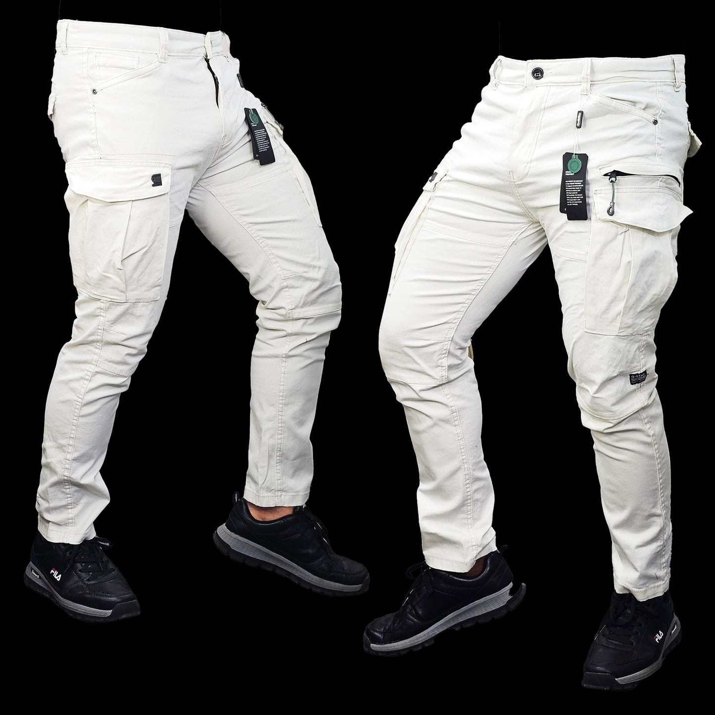 Stitch 6 Large Pockets Premium Quality Cargo Pant | Cargo Pant 55