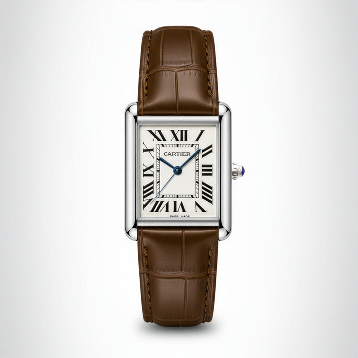 CARTIER TANK Quartz Watch | CRTR Tank 02 G