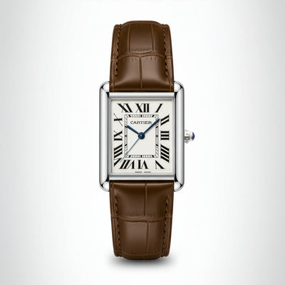 CARTIER TANK Quartz Watch | CRTR Tank 02 G