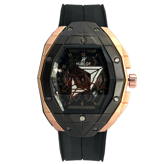 Hublot Premium Quality King Quartz Watch | HBLT Watch KING 100 B
