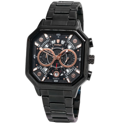 Premium Quality Quartz Watch | Poedagar 983 A