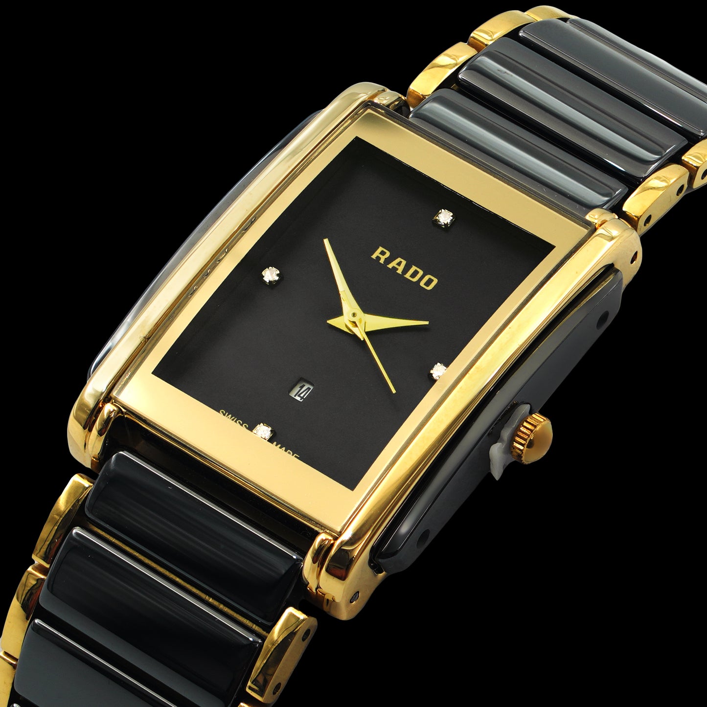 New Year Offer | Rado Ceramic Quartz Watch | Premium Quality | RAD Watch 1027