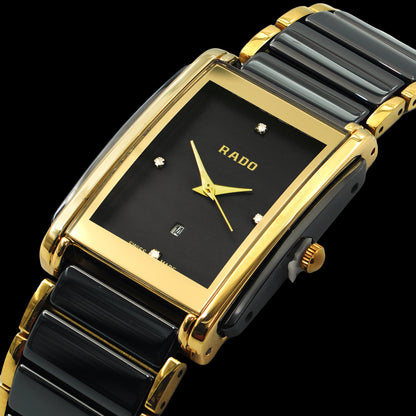 New Year Offer | Rado Ceramic Quartz Watch | Premium Quality | RAD Watch 1027