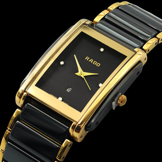 New Year Offer | Rado Ceramic Quartz Watch | Premium Quality | RAD Watch 1027