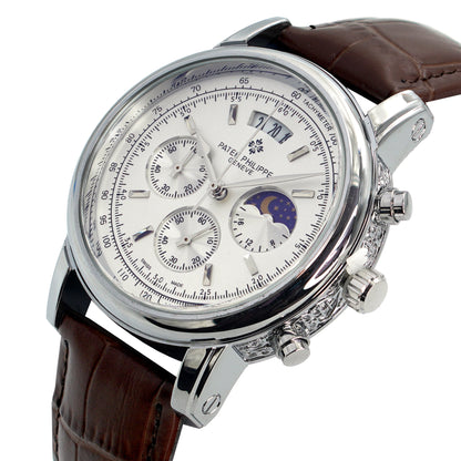 Premium Quality Patek Philippe Chronograph Quartz Watch | PP Watch CN 231 C