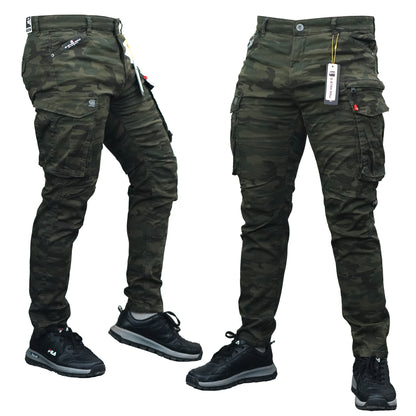 Army Style Cargo Pant | 6 Large Pockets Premium Quality | Army Cargo 66