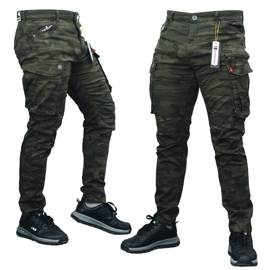 Army Style Cargo Pant | 6 Large Pockets Premium Quality | Army Cargo 66