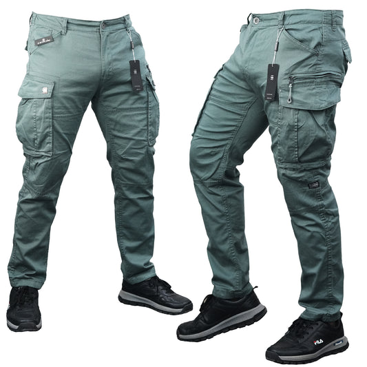 Royal Cargo Pant #12 | 6 Large Pockets Premium Quality Cargo Pant | Royal Cargo 12 N