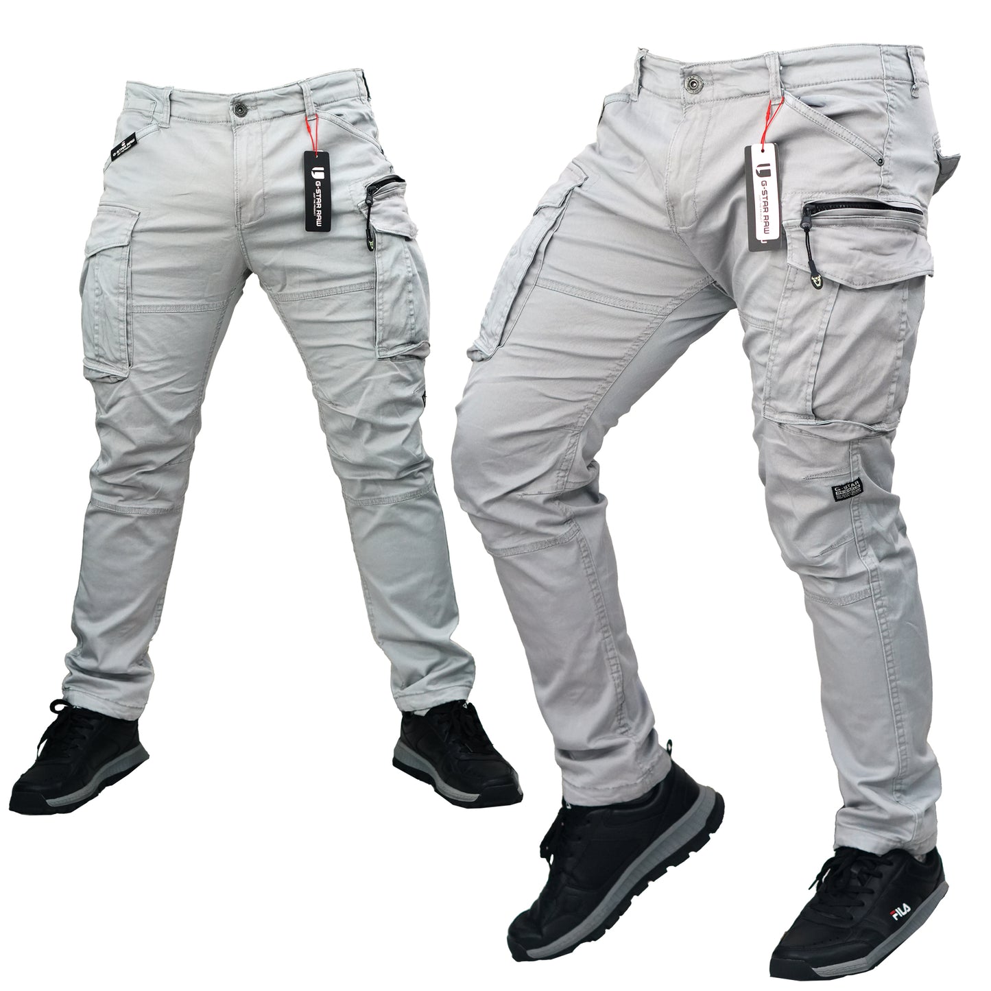 Royal Cargo Pant #12 | 6 Large Pockets Premium Quality Cargo Pant | Royal Cargo 12 B