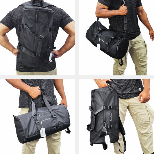 CK 4in1 Bag Black | Travel Bag | Gym Bag | Waterproof