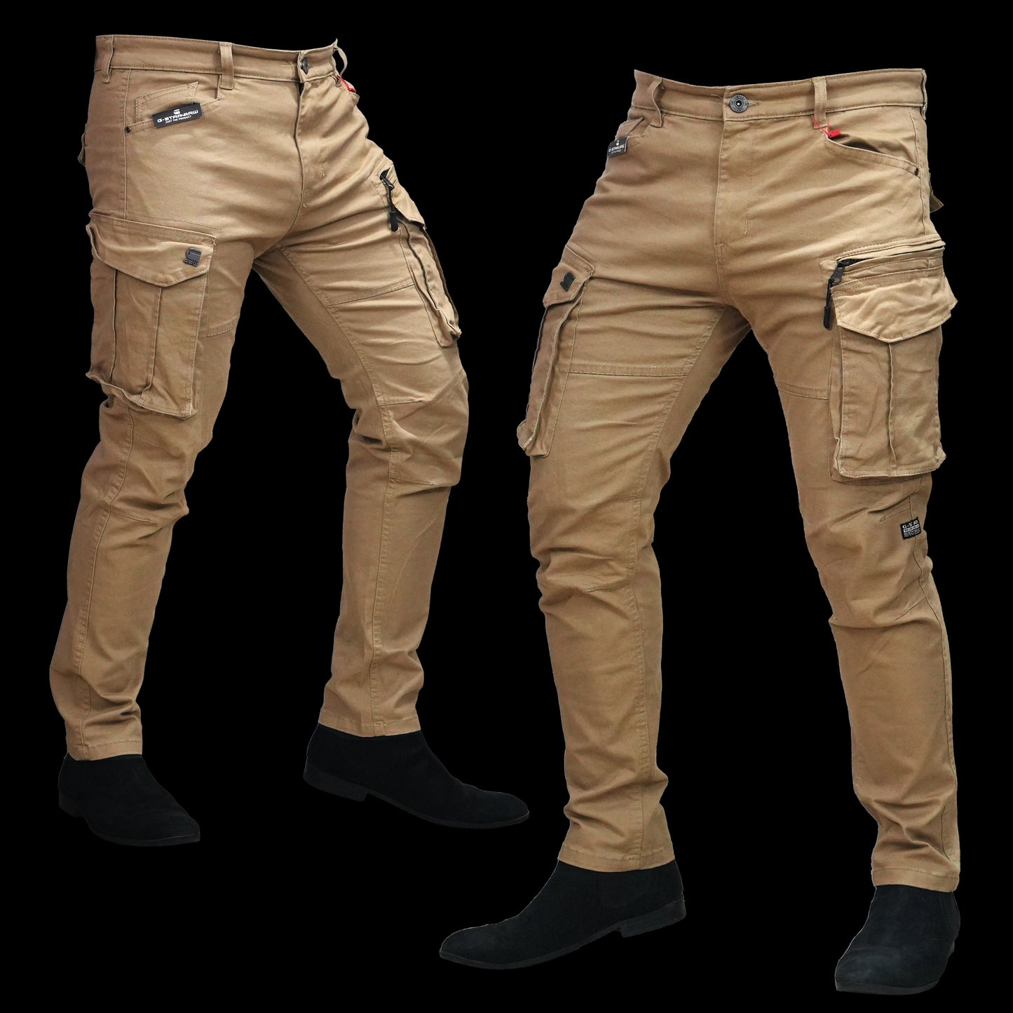STOCK CLEARANCE OFFER Stitch 6 Large Pockets Premium Quality Cargo Pant | Cargo Pant 44
