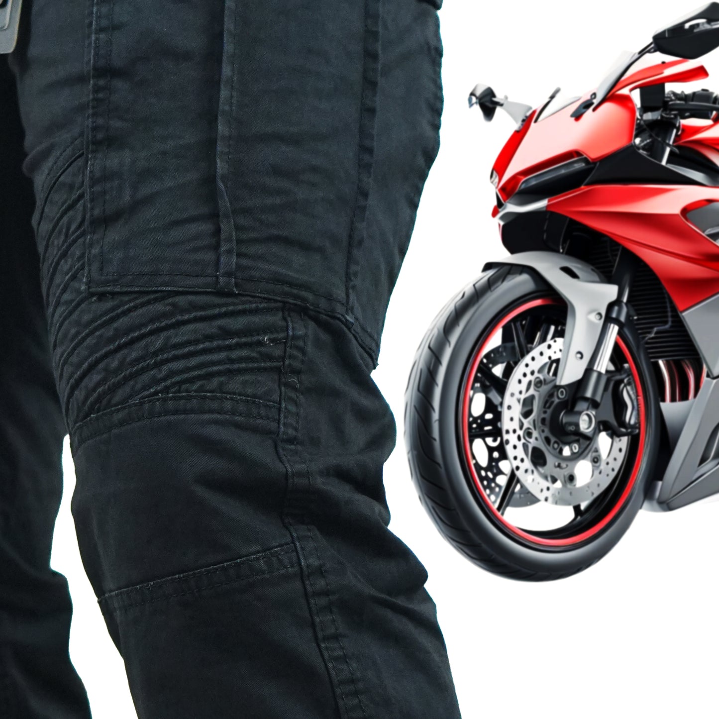 Biker Cargo Pant | 6 Large Pockets Premium Quality Cargo Pant | Biker Cargo 46 B