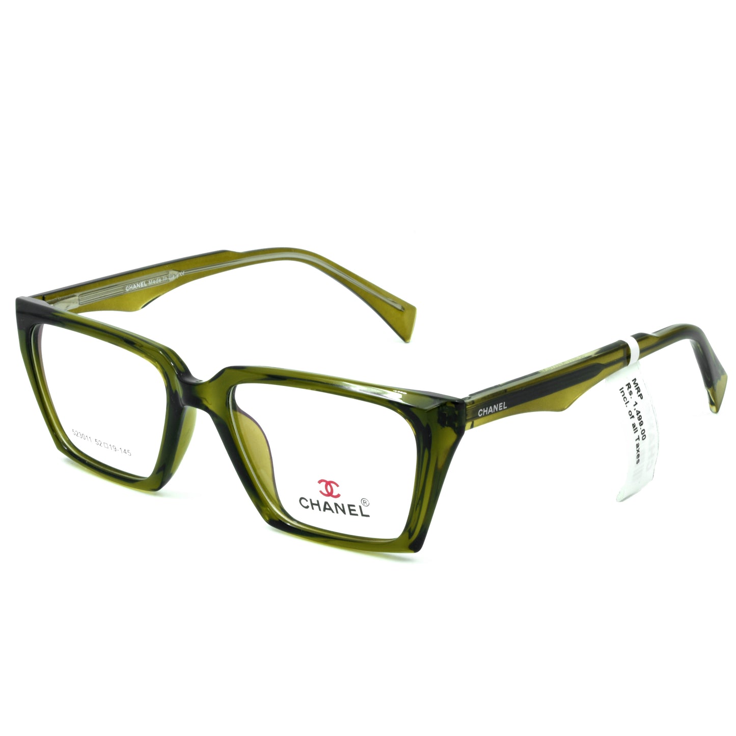Indian Premium Quality Eye Glass | Optic Frame | Eyeware | CHNL Frame 1005 D