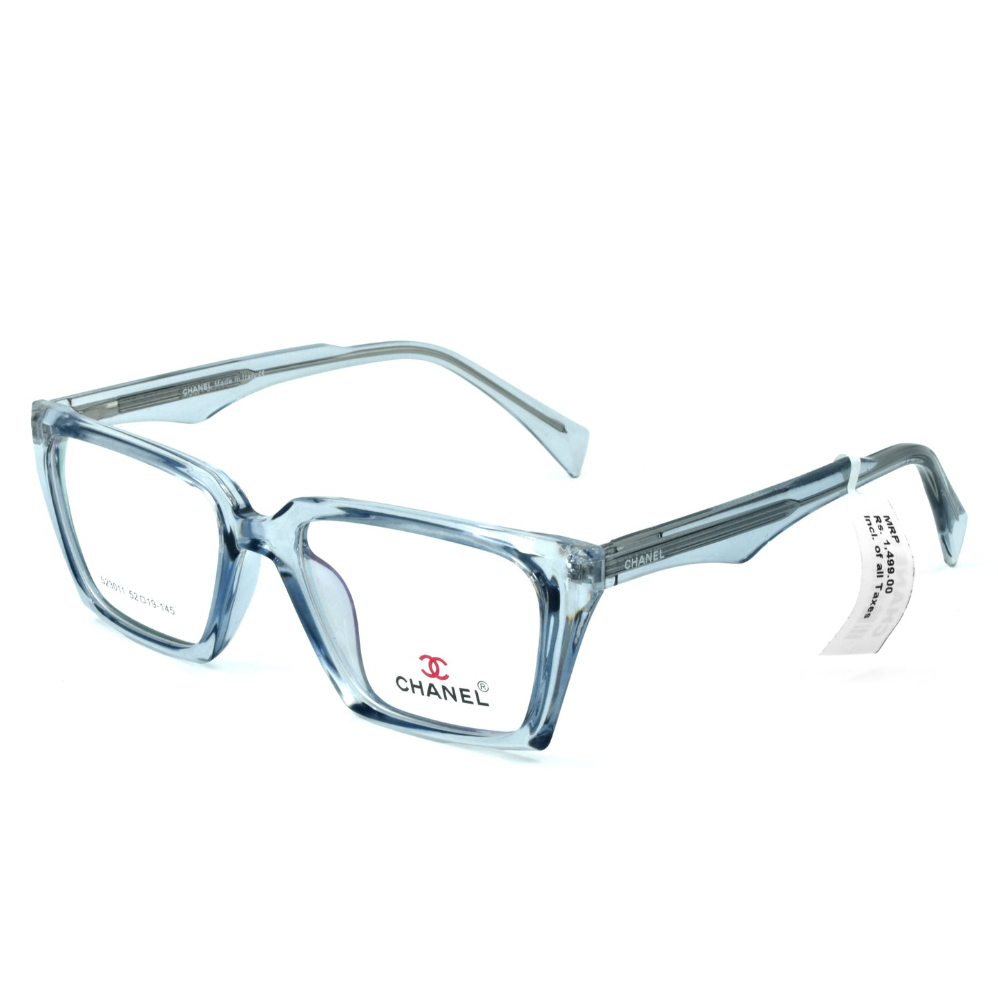 Indian Premium Quality Eye Glass | Optic Frame | Eyeware | CHNL Frame 1005 B