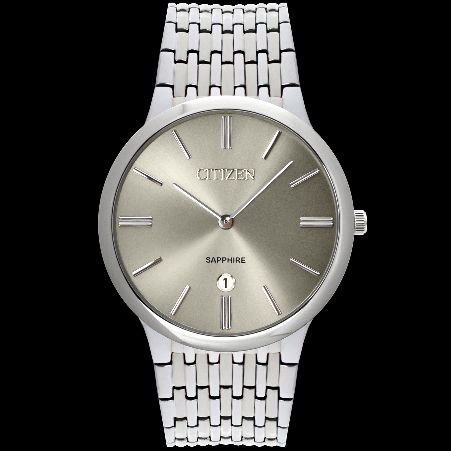 CITIZEN Premium Quality Saphire Quartz Watch | CTZN Watch 1016 B