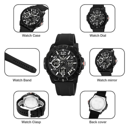 Original SKMEI Watch | 100% Authentic | SKMEI 2487 Black