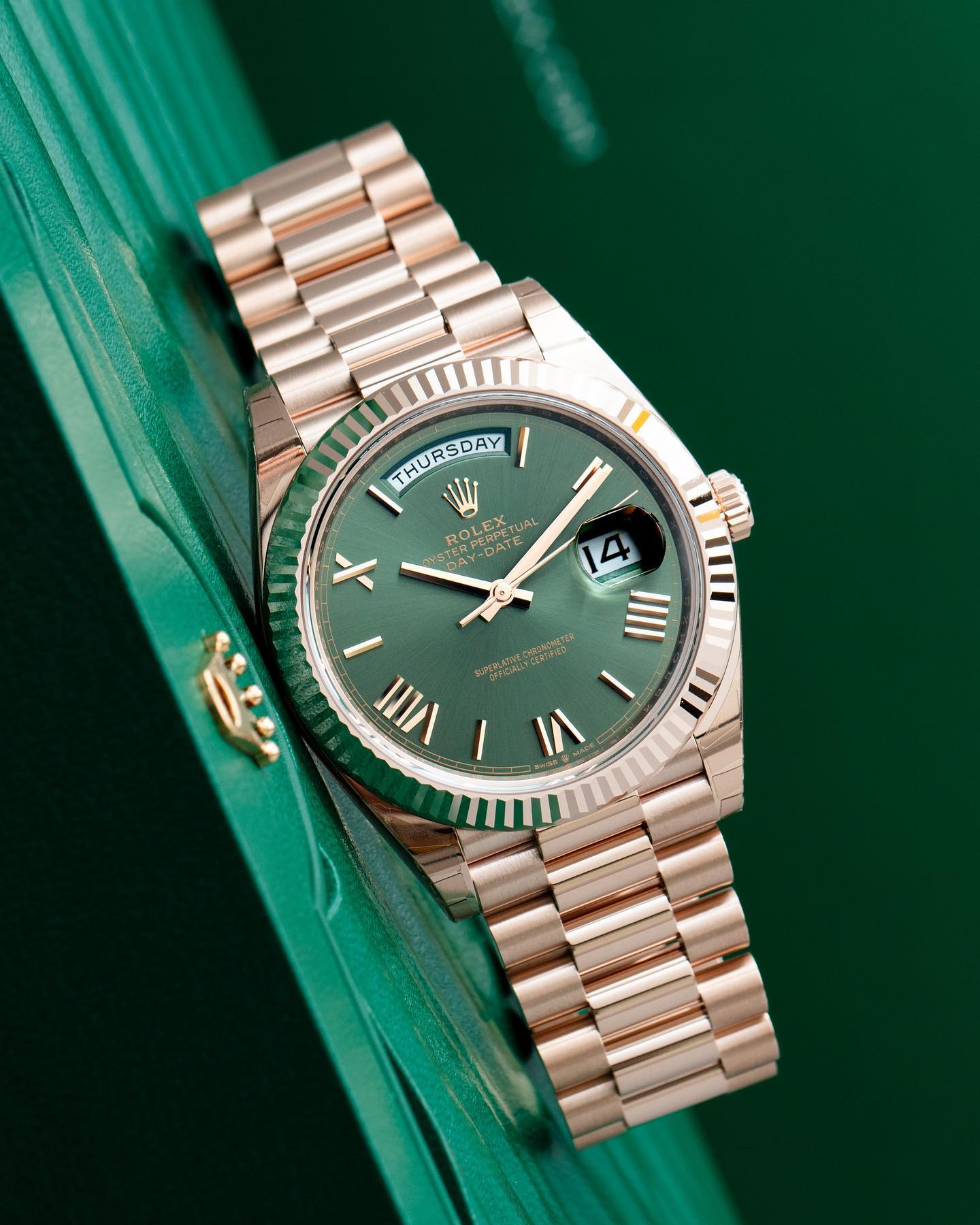 Luxury Automatic Mechanical Watch | RLX Watch 1027