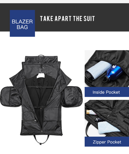 Multi-Functional Bag | Travel Bag | Carry Suit | Waterproof | 4in1 Bag 1212