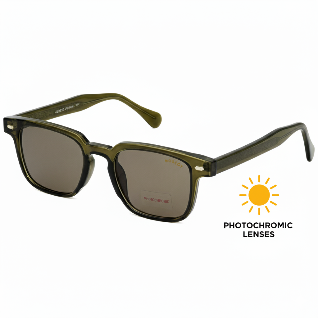 Moscot PHOTOCHROMIC Eye Glass | Eyeware | Optic Frame | MST Frame 21 D
