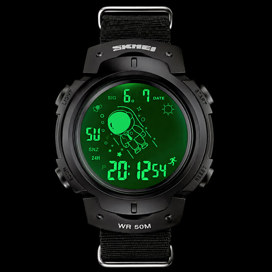 SKMEI 5Bar Waterproof LED Digital Watch | SKMEI 1820 NB
