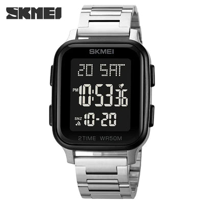 Original SKMEI Watch | 100% Authentic | SKMEI 1859 Silver