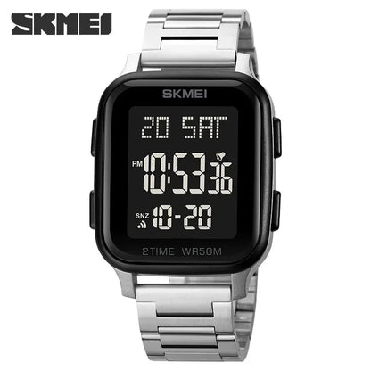 Original SKMEI Watch | 100% Authentic | SKMEI 1859 Silver