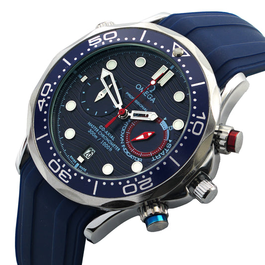 Winter Sale Offer | OMEGA SEAMASTER Quartz Watch | OMGA Watch BGF 77 A