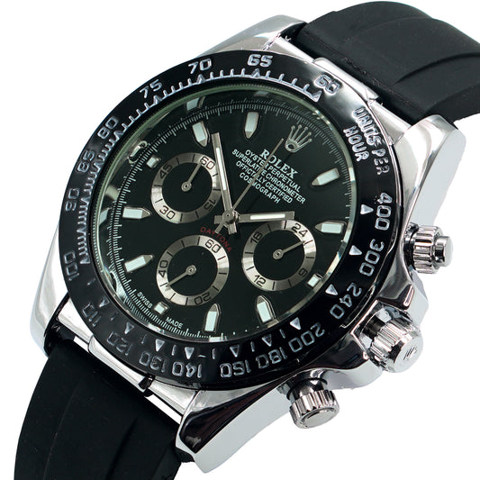 Premium Quality Day Tona Chronograph Quartz Watch | RLX Watch DT 50 C