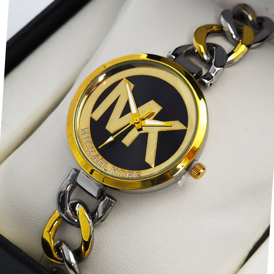 MICHAEL KORS Ladies Quartz Watch | MK Ladies Watch 10 A