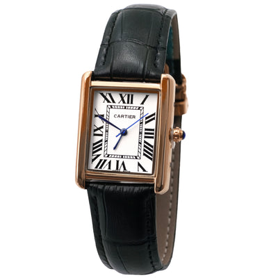 CARTIER TANK Quartz Watch | CRTR Tank 02 E