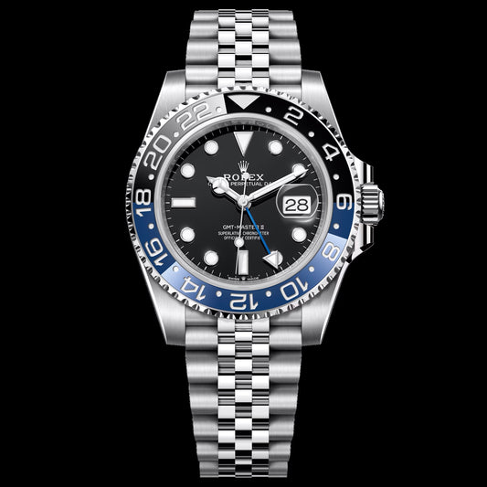 Luxury 1:1 Automatic Mechanical Watch | RLX Watch GMT_Master_2 B
