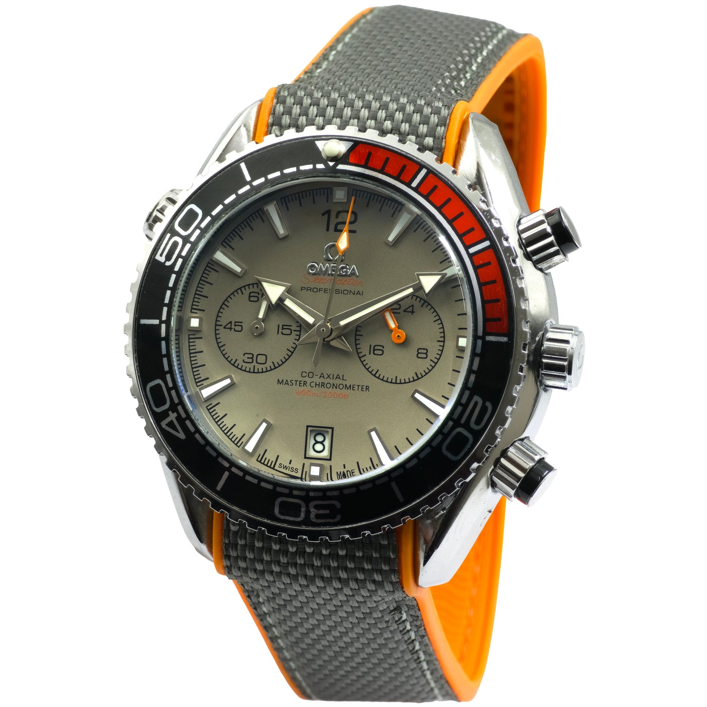 OMEGA Premium Quality Active Chronograph Quartz Watch | OMGA Watch CS 2007 K