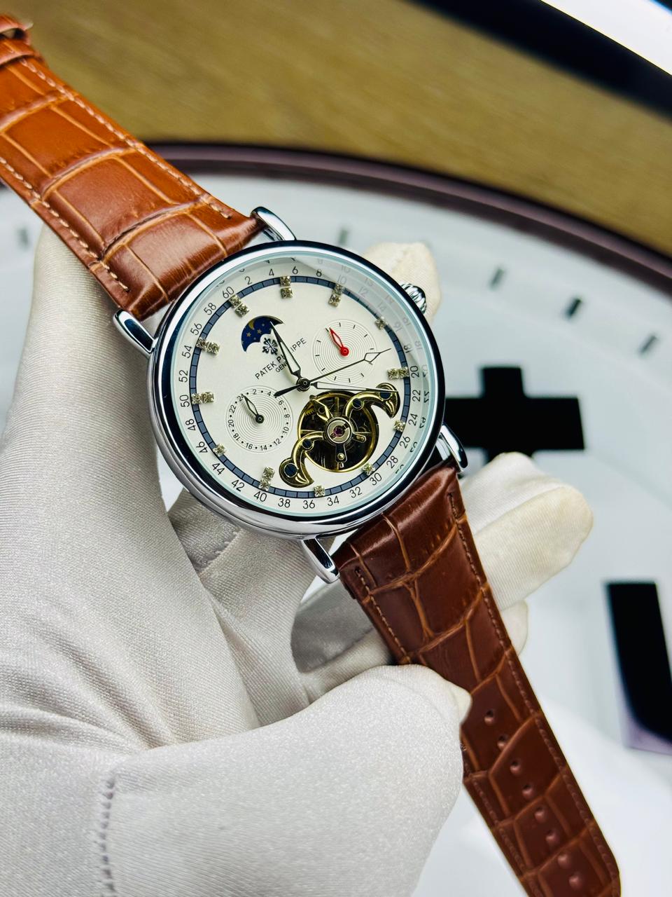 Patek Philippe Automatic Mechanical Watch | PP Watch 3036 B