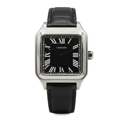 CARTIER Leather Strap Quartz Watch | CRTR Watch 700 D