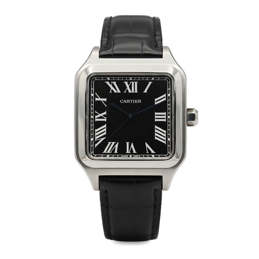 CARTIER Leather Strap Quartz Watch | CRTR Watch 700 D