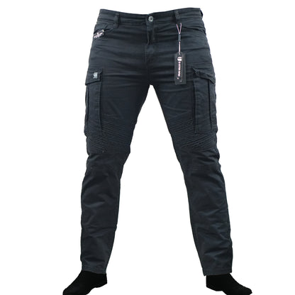 Biker Cargo Pant | 6 Large Pockets Premium Quality Cargo Pant | Biker Cargo 46 B