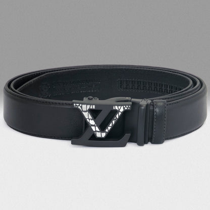 Premium Quality Leather Gear Buckle Belt | SR Belt 04 A