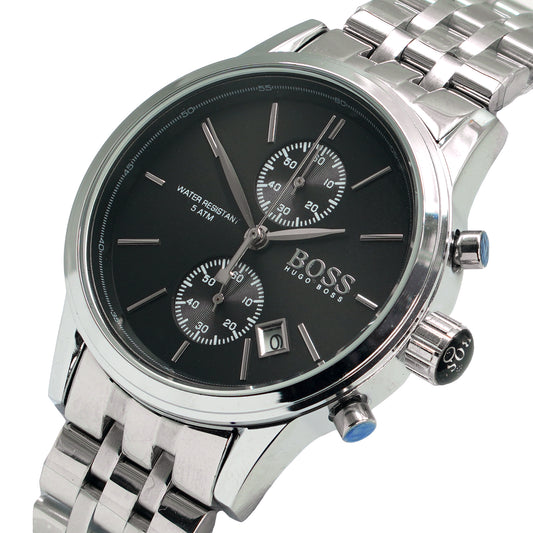11:11 Offer | BOSS Premium Quality Active Chronograph Quartz Watch | BOSS Watch 450 A