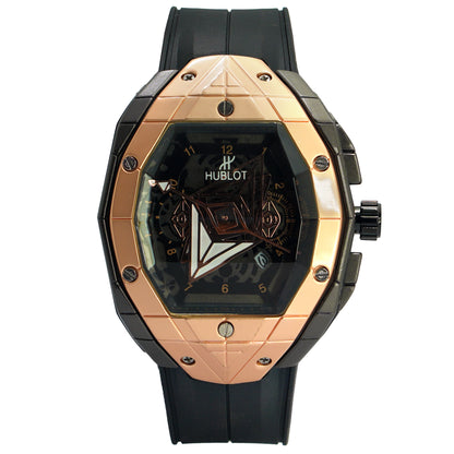 Hublot Premium Quality King Quartz Watch | HBLT Watch KING 100 A