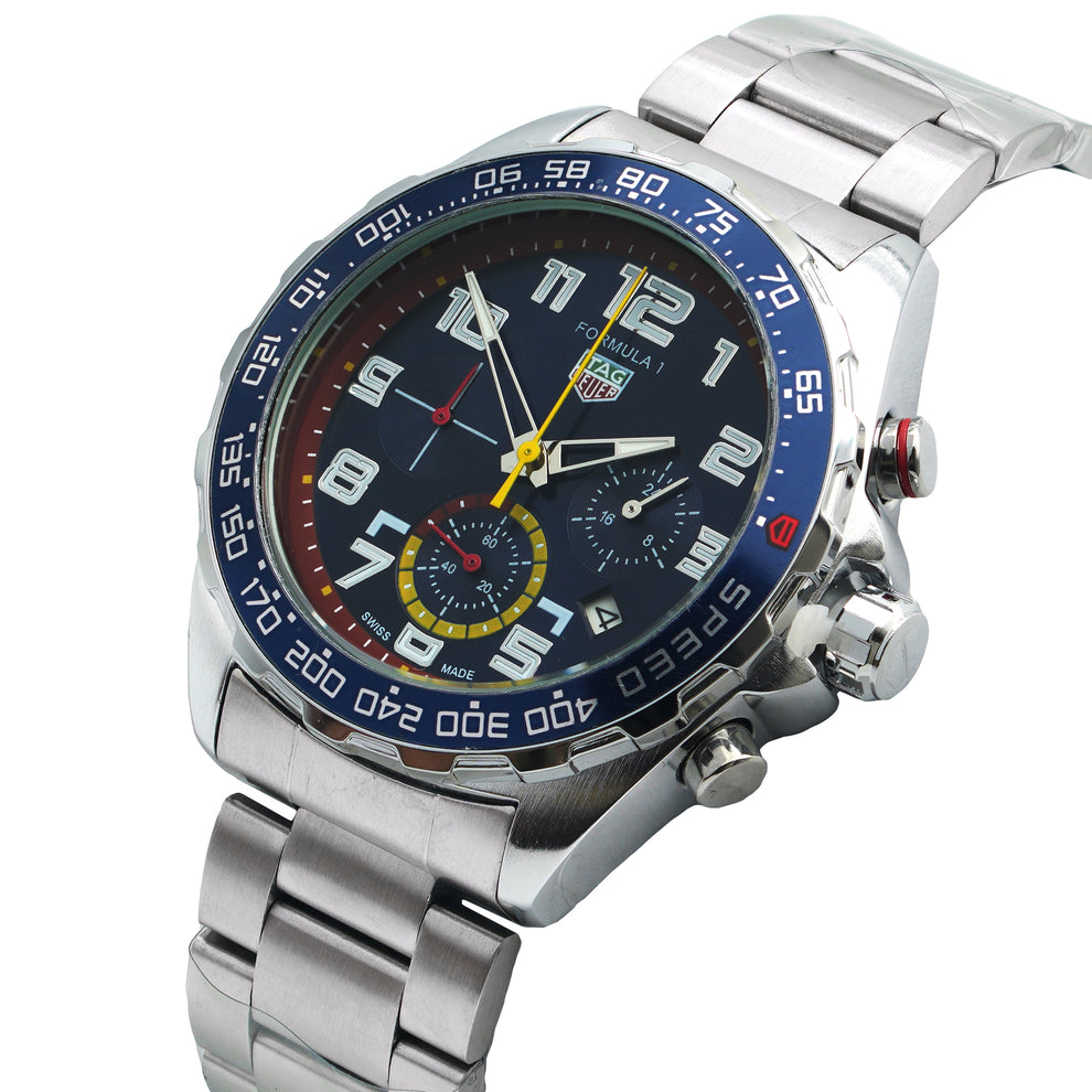 TAG HEUER CARRERA F1 Edition Watch | TAG F1 C – Fast Fashion