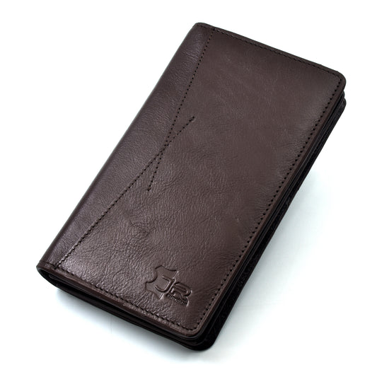 Premium Quality Magnetic Long Leather Wallet | JP Wallet 86 A