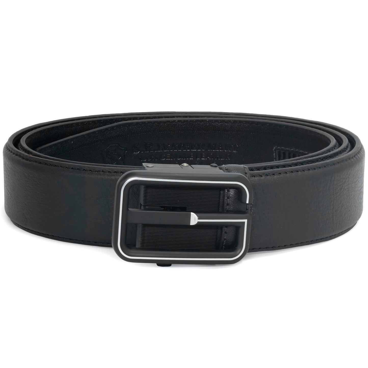Premium Quality Leather Gear Buckle Belt | SR Belt 05 A